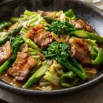 【あさイチ】春野菜のホイコーロー風みそ炒めのレシピ。みんなゴハンだよ（3月9日）