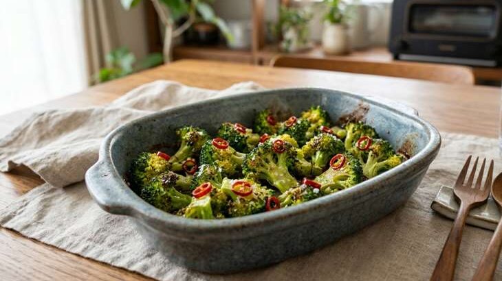 【ZIP】ブロッコリーのオーブン焼きのレシピ。農家直伝！ロッコリーの美味しい食べ方（3月30日）