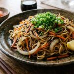 【ノンストップ】ヒジキと新タマネギの塩焼きそばのレシピ。笠原将弘シェフの本格和食（3月3日）