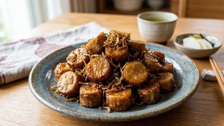 【相葉マナブ】ごぼうの揚げ煮のレシピ。熊谷のゴボウで旬の産地ごはん（3月8日）