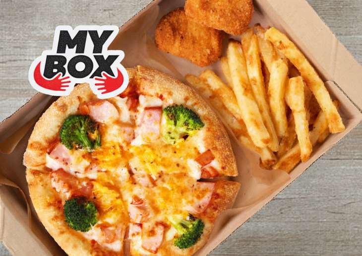 スモークチキンとふわとろたまご