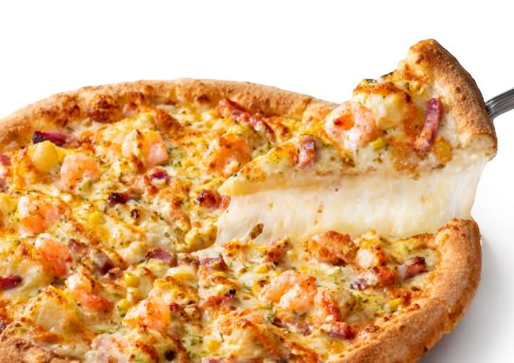 海老マヨ明太ベーコン