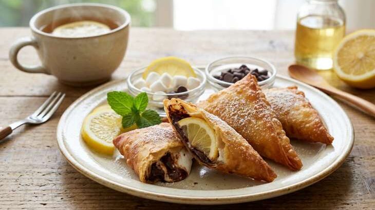 【あさイチ】マシュマロレモン春巻きのレシピ。デザート春巻きが簡単に！みんなゴハンだよ（4月23日）