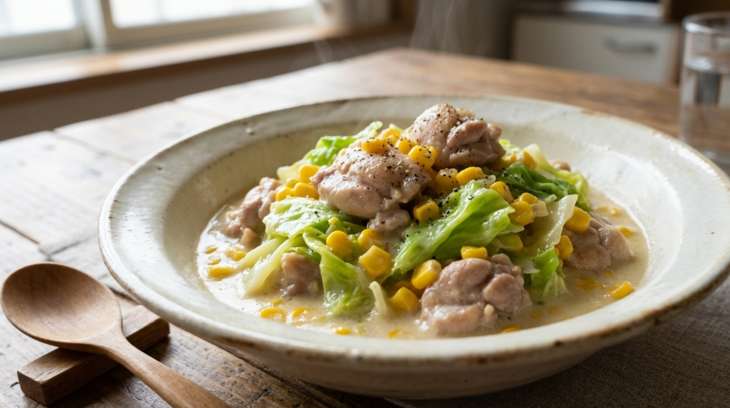 チキンクリーム煮