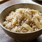 【あさイチ】アスパラ炊き込みごはんのレシピ。みんなゴハンだよ（4月16日）