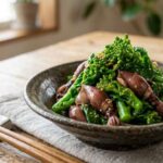 【あさイチ】ほたるいかと菜の花のからしあえのレシピ。みんなゴハンだよ（4月16日）