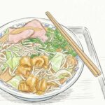 【オモウマい店】高松のホルモンラーメン乱ぁ麺「中華そば吉田」お店情報まとめ（4月21日）