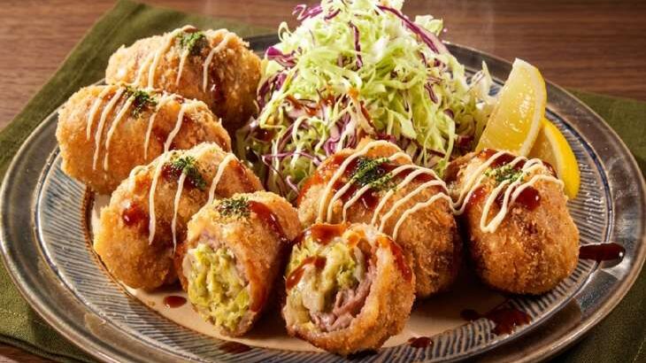 キャベツのかくれんぼカツ