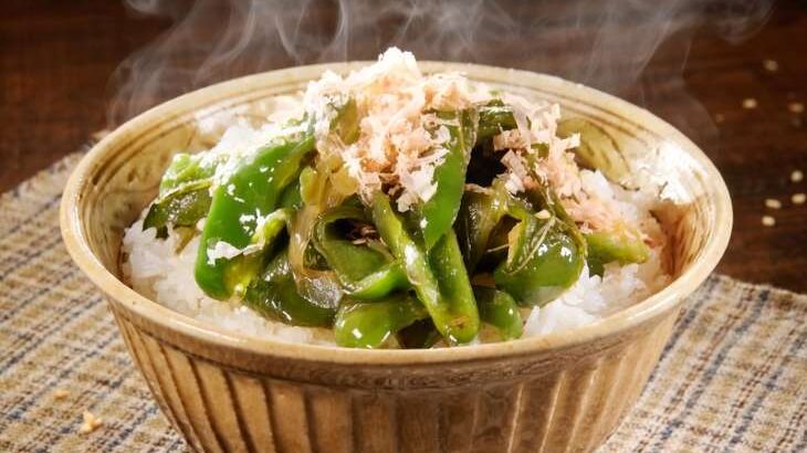 【ヒルナンデス】春ピーマンのめし泥棒のレシピ。平野レミさんの激安スーパー食材アレンジ（4月13日）