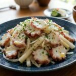 【あさイチ】うどとたこのからしあえのレシピ。小林まさみさん＆まさるさんが伝授！みんなゴハンだよ（4月9日）