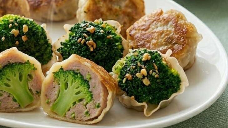 ブロッコリー餃子