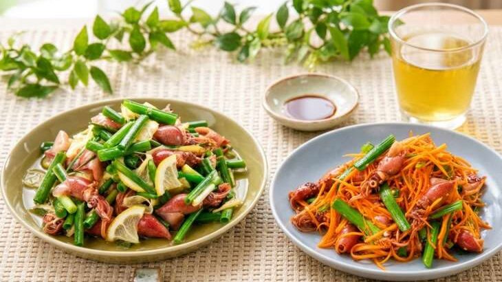 【沸騰ワード10】ホタルイカおつまみ（韓国風・和風）のレシピ。志麻さんのコストコ食材アレンジ料理（5月1日）