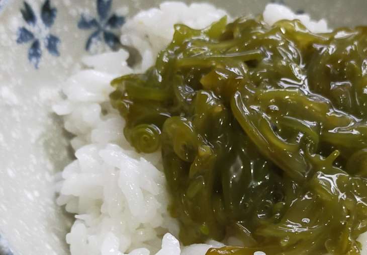 わかめかぶ丼