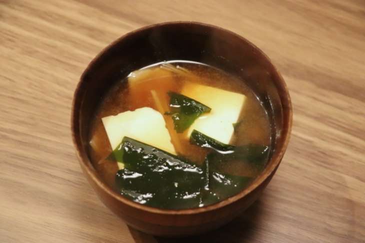 わかめのみそ汁