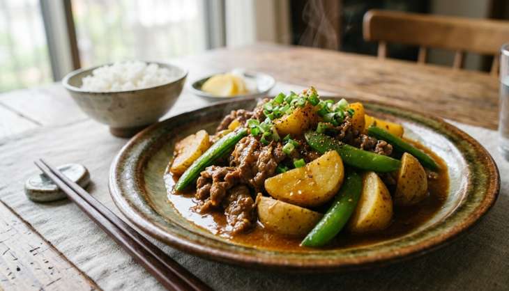カレー炒め