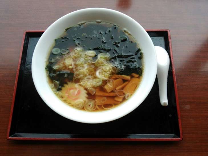 わかめラーメン