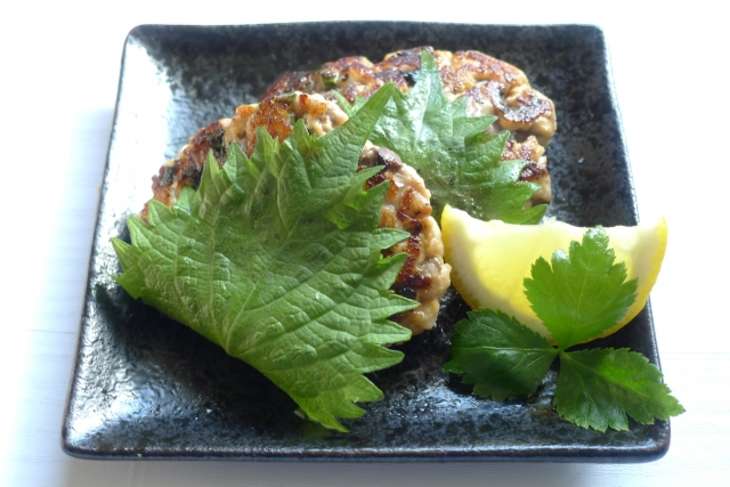 鯵のさんが焼き