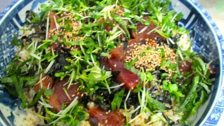 【ノンストップ】カツオの手こね寿司のレシピ。笠原将弘シェフの本格和食（5月26日）