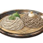 【ベスコングルメ】軽井沢で2色のそばと季節の天ぷら!「きこり」DEEN池森さんオススメ激戦区の名店(7月26日)