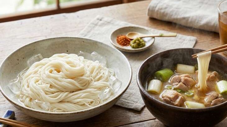 【あさイチ】鶏の冷やアツそうめんのレシピ。みんなゴハンだよ（7月21日）