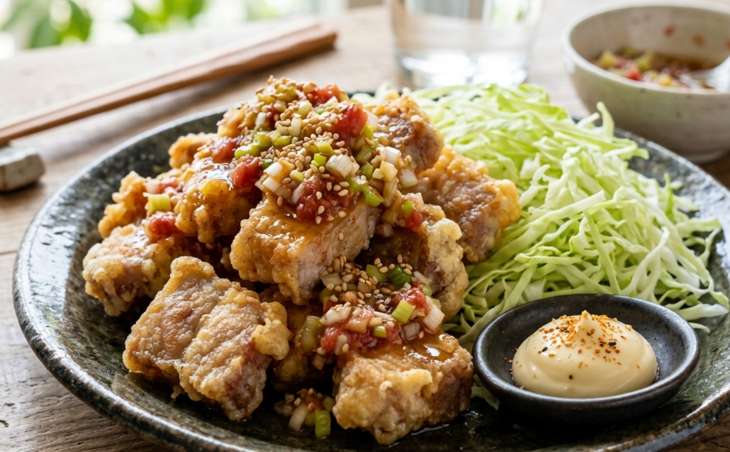 豚肉の天ぷら