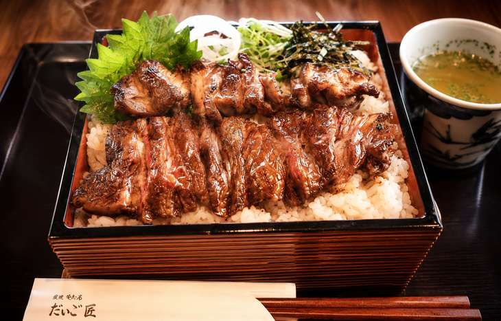 ステーキ重