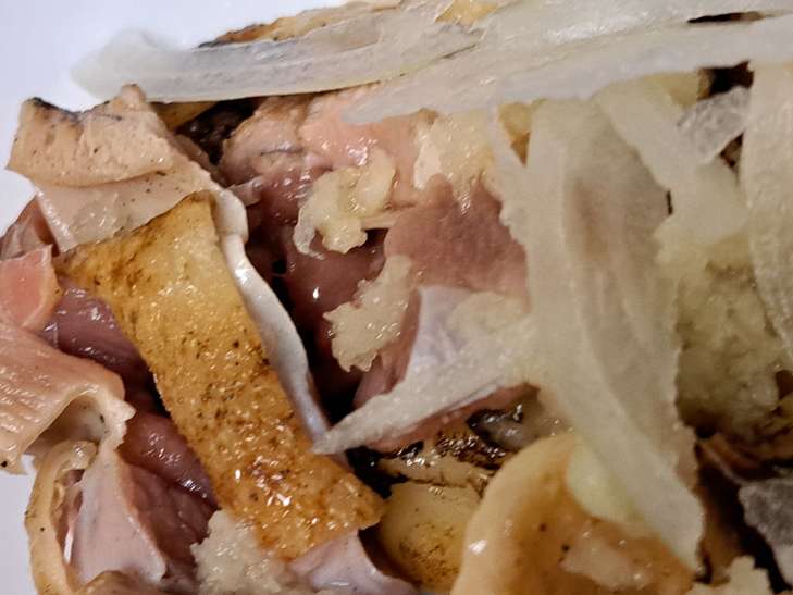 地鶏のたたき