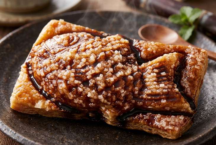 クロワッサンたい焼プリン