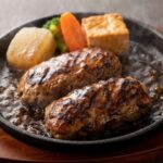 【ベスコングルメ】深大寺の炭焼きハンバーグ＆おろし蕎麦「白金亭」！築400年の古民家レストラン（8月23日）
