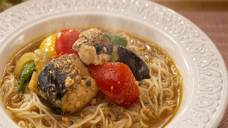志麻さんのカレーそうめん