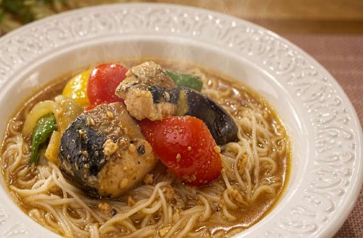 志麻さんのカレーそうめん