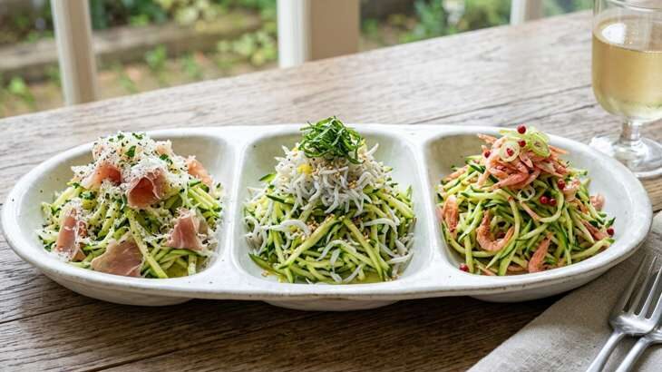 【あさイチ】ズッキーニ３変化のレシピ。鈴木アナの楽ウマおつまみ＆おかず！ときめき!ハピ技（8月4日）