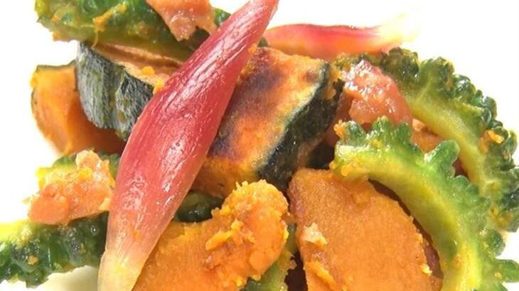 【ウワサのお客様】夏野菜の梅和えのレシピ。レジェンド寮母の海保メシ（8月28日）