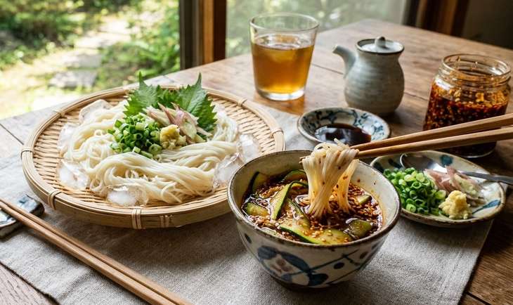 ズッキーニそうめん