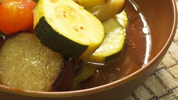 【相葉マナブ】ズッキーニの揚げ浸しのレシピ。鎌倉のズッキーニで旬の産地ごはん（8月16日）