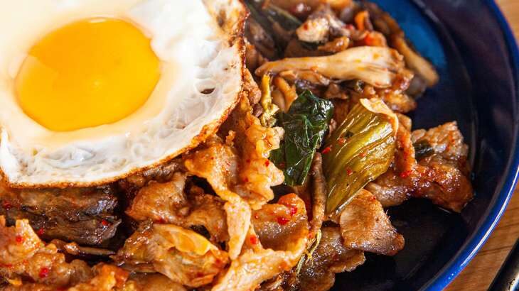 【ノンストップ】焼き肉サラダビビンバのレシピ。七五三掛キッチン（9月11日）