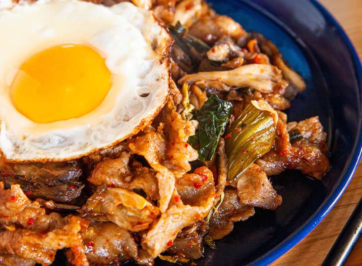 焼き肉サラダビビンバ