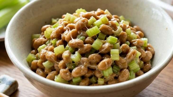 【ノンストップ】セロリ納豆のレシピ。笠原将弘シェフの本格和食（9月8日）