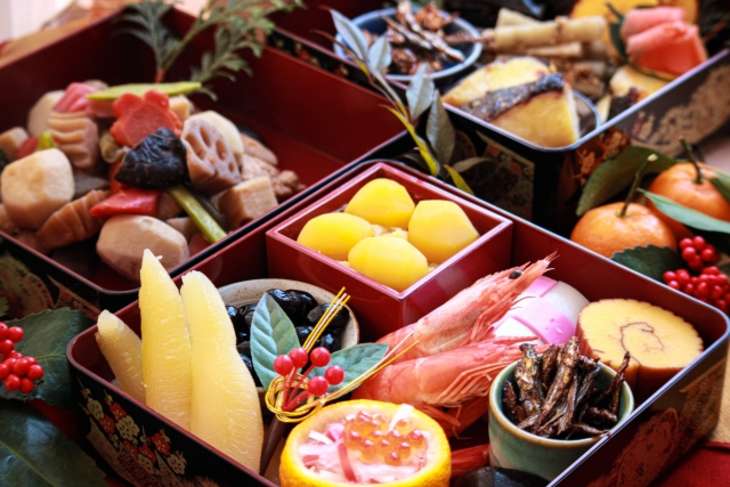 おせち料理