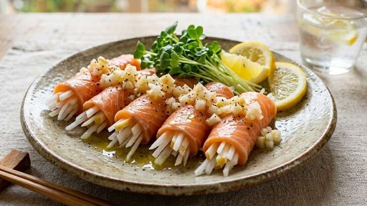 【沸騰ワード10】梨と大根のサーモン巻きのレシピ。志麻さんの秋食材SP（9月18日）