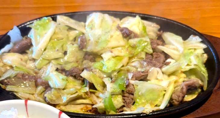 焼き肉鉄板
