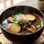【あさイチ】お月見汁のレシピ。みんなゴハンだよ（9月29日）