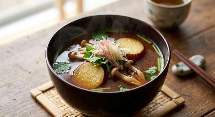 【あさイチ】お月見汁のレシピ。みんなゴハンだよ（9月29日）