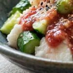 【あさイチ】長芋きゅうりの梅だれがけのレシピ。みんなゴハンだよ（9月9日）