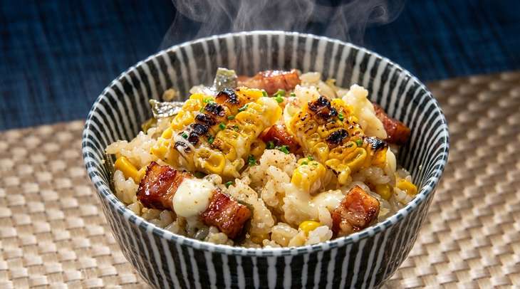 日高昆布たっぷり北海道釜飯