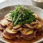 【ノンストップ】豚とサツマイモの蒸し焼きのレシピ。笠原将弘シェフの本格和食（10月6日）