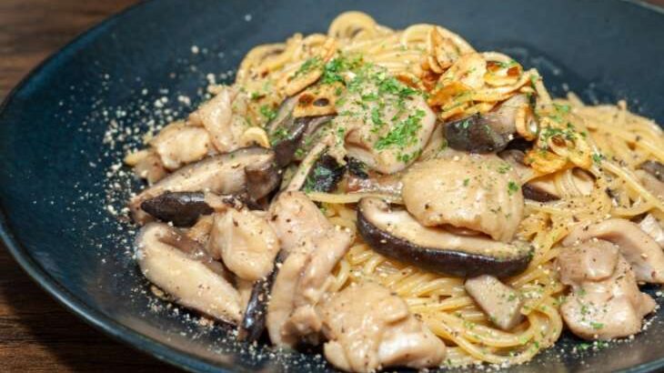 【あさイチ】ねぎとしいたけのリッチなパスタのレシピ。みんなゴハンだよ（10月26日）