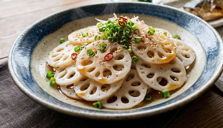 蓮根しゃぶしゃぶ