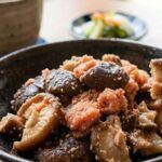 【ノンストップ】シイタケ明太のレシピ。笠原将弘シェフの本格和食（10月20日）